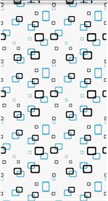 vidaXL Jaluzea cu role de duș cu casetă 120x240cm lățime material 116cm