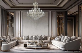 Candelabru Cristal Bohemia Exclusive 56 brate MARIA TEREZIA 19