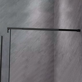 River Walk în perete de duș 70x190 cm negru