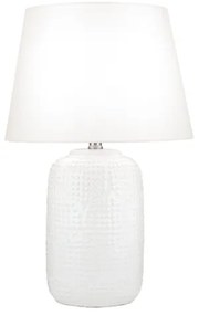 Lampă de masă Orion LA 4-1227 CORAL 1xE27/40W/230V ceramică/alb