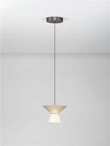 Pendul LED decorativ BARIS White Tea 22cm