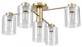 Plafoniera moderna 5 becuri E27 ARROW KL100033 Klausen