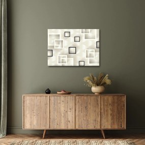 Tablou geometric abstract (70x50 cm)