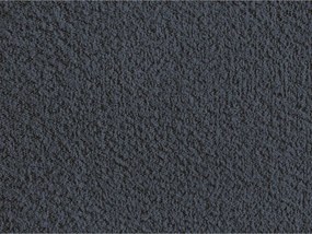 Pat matrimonial albastru închis tapițat cu spațiu de depozitare/fără tăblie cu somieră 180x200 cm Inera – Bobochic Paris