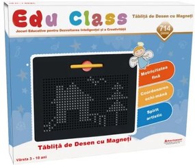TABLITA DE DESEN CU MAGNETI - 714 PIESE - EDU CLASS (EDU1714)