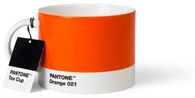 Cană portocalie din ceramică 475 ml Orange 021 – Pantone