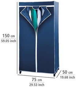 Wenko Dulap pliabil din material textil reciclat Air, 150 x 50 x 75 cm