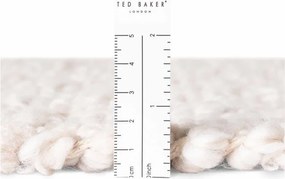 Covor fildeș țesut manual din material bouclé 120x170 cm Notting Hill Portobello – Ted Baker