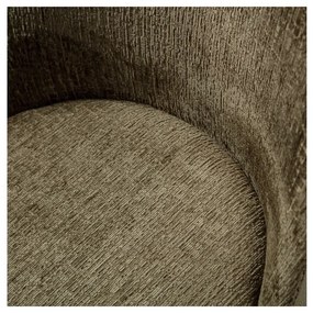 Scaune de dining kaki 2 buc. din catifea Vogue – WOOOD