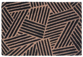 Covoraș de intrare din fibre de nucă de cocos 40x60 cm Edited Stripes – Premier Housewares