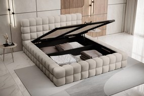 Pat lemn masiv Tetrix 180x200 Material Royal 18 Mobarta