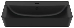 Chiuvetă negru-mat din ceramică 60x46 cm Silk Black – Ideal Standard