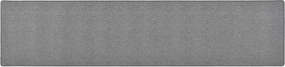 vidaXL Covor traversă, gri închis, 50x250 cm