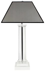 Veioza, lampa de masa LUX crystal glass, H-85cm, Kensington Crystal 106087 HZ