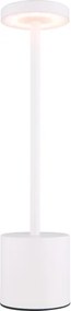 Globo 21019W - Lampă de birou LED reglabilă POLINA LED/1,2W/3,7V