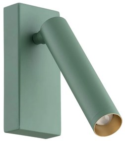 Aplica LED cu spot design modern Rio verde