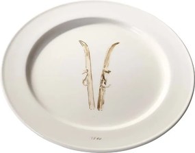 Farfurie din portelan, D27.5cm, Ski