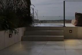 FARO 71963- Corp de iluminat pentru scări DUNE LED/3W/230V 2200/2700/3200/4000K IP65 antracit
