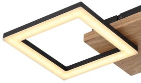 Lustră LED aplicată KERRY LED/18W/230V Globo 67280-18