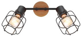 Aplica minimalista de perete/tavan stil industrial Willa 2