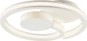 Brilliant - Plafonieră LED REVOLA LED/33W/230V Ø 40 cm albă