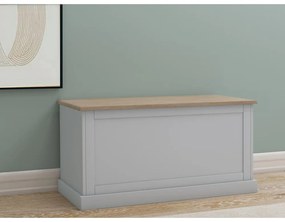 Cufăr gri 90x45 cm Binz – Støraa