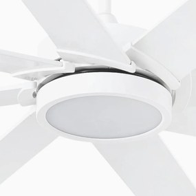Lustra cu Ventilator si telecomanda CENTURY XL DC alb