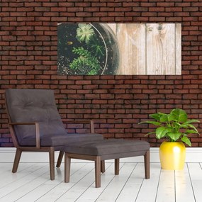 Tablou - Terariu de sticlă (120x50 cm)