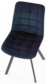 Scaun K332 velvet albastru