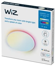 WiZ - Plafonieră LED RGBW RUNE 21W 230V albă Wi-Fi dimabilă