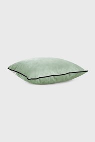 2PACK Față de pernă Velvet negru 45x45 cm