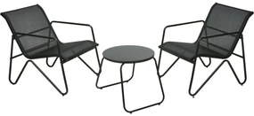 Set mobilier de grădină Myron, 3 buc