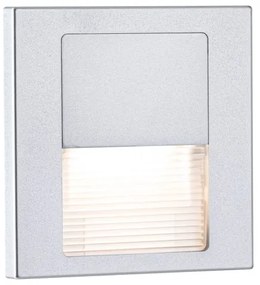 Paulmann 80000 - LED/1W Lumină scară TSARO 230V crom mat