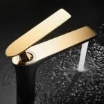 Baterie Lavoar Negru-Gold ,Smack, Esn 033, Alama