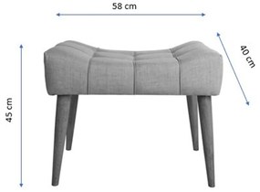 Scaun nou galben rece