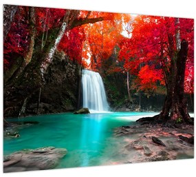 Tablou - Cascadă (70x50 cm)