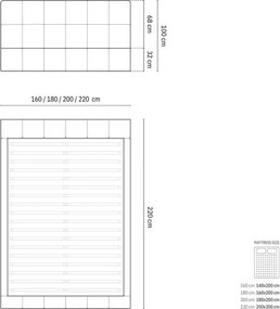 Pat matrimonial negru tapițat cu spațiu de depozitare și somieră 200x200 cm Bellis – Micadoni Home