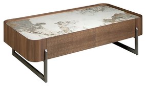 Masuta deosebita design LUX Walnut-Marble