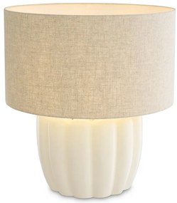 Veioza, Lampa de masa LUX Barocco Off-white