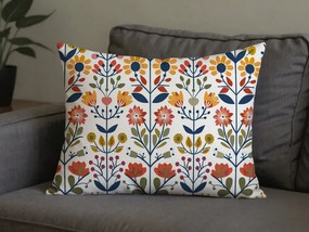 Fata de perna din polibumbac FOLKLORIA POLY 70x90 cm, colorat