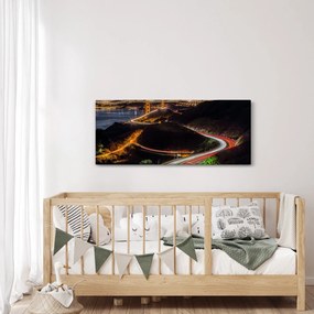 Tablou - Golden Gate Bridge (120x50 cm)