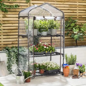 Solar cu folie pentru balcon 30 x 58 x 124 cm