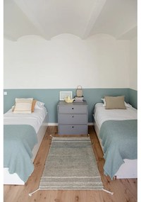 Covor verde/albastru din bumbac 80x140 cm Twin Vintage – Lorena Canals