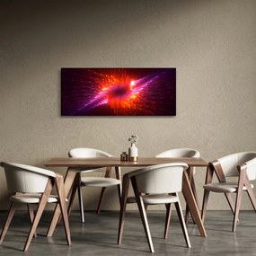 Tabloul modern abstract cu spini (120x50 cm)