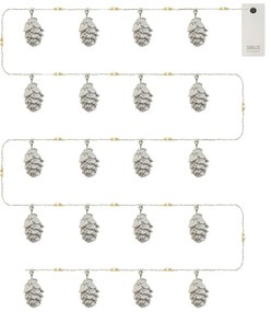 Ghirlandă luminoasă număr becuri 20 buc. cu baterii lungime 200 cm Molly Cone – Sirius