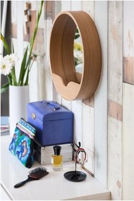 Oglindă cu spațiu depozitare Zuiver Round Wall, ⌀ 40 cm