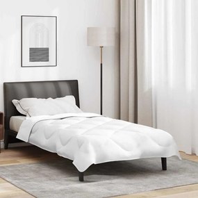 vidaXL Plapumi &amp; Pături Alb 140 x 200 cm Microfibră
