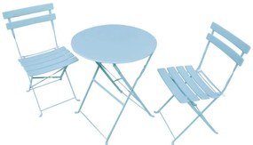 Set mobilier balcon Orosi (albastru). 1088136