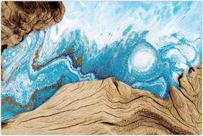 Tablou - Lemn (90x60 cm)