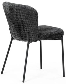 Set de scaune de sufragerie Bouclé CT-W1077 GREY2,4 buc